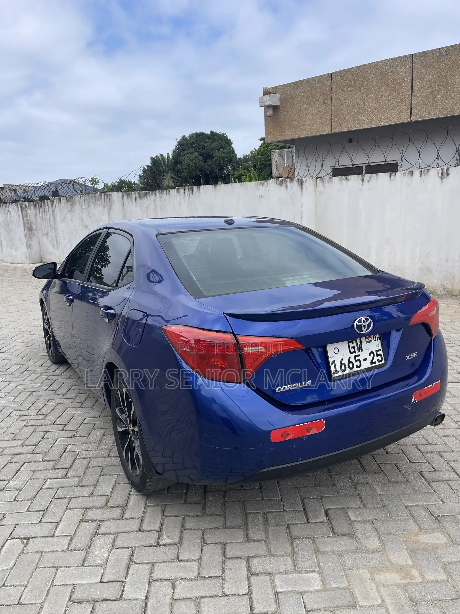 Toyota Corolla XSE (1.8L 4cyl 2A) 2019 Blue