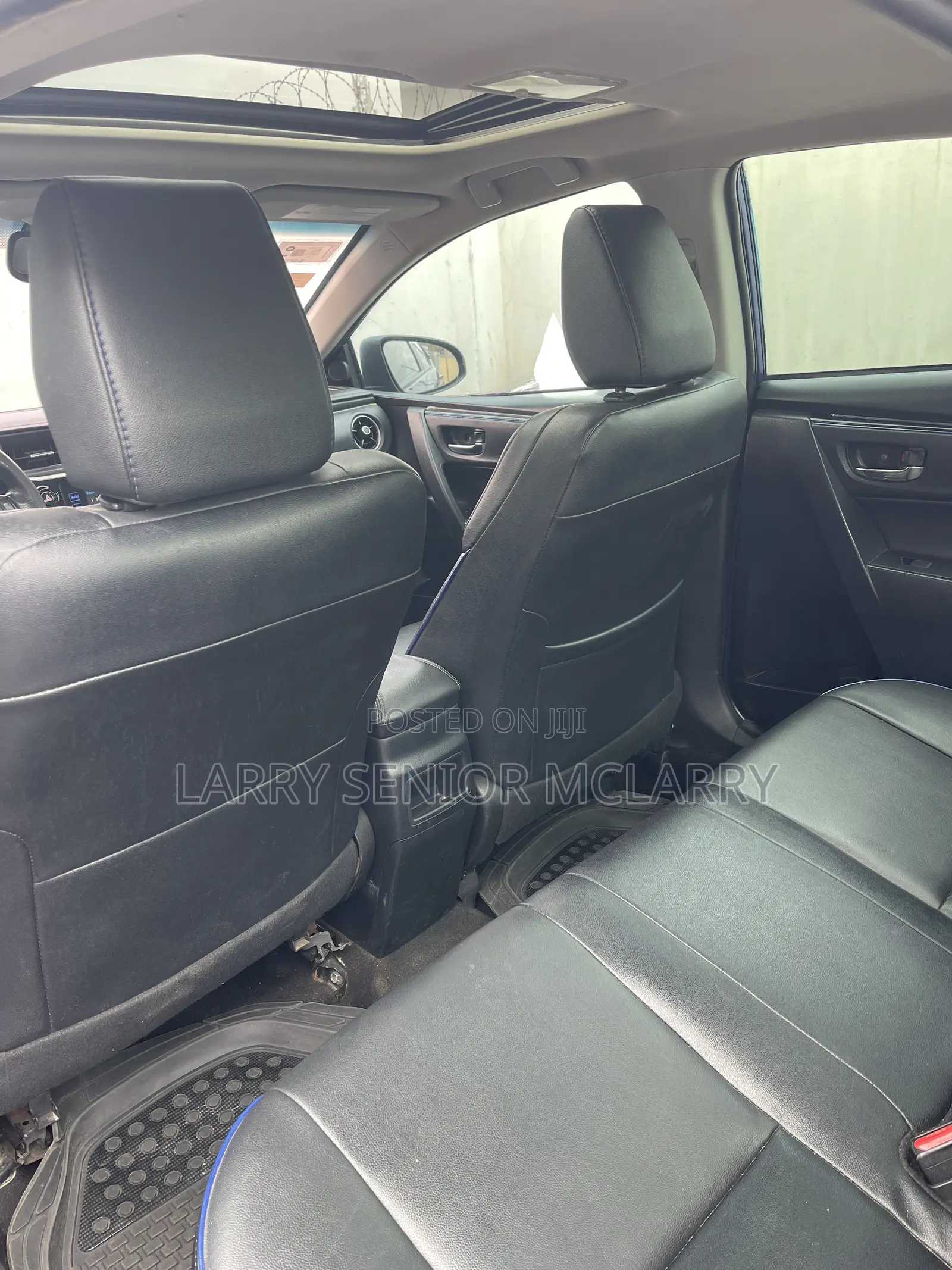 Toyota Corolla XSE (1.8L 4cyl 2A) 2019 Blue