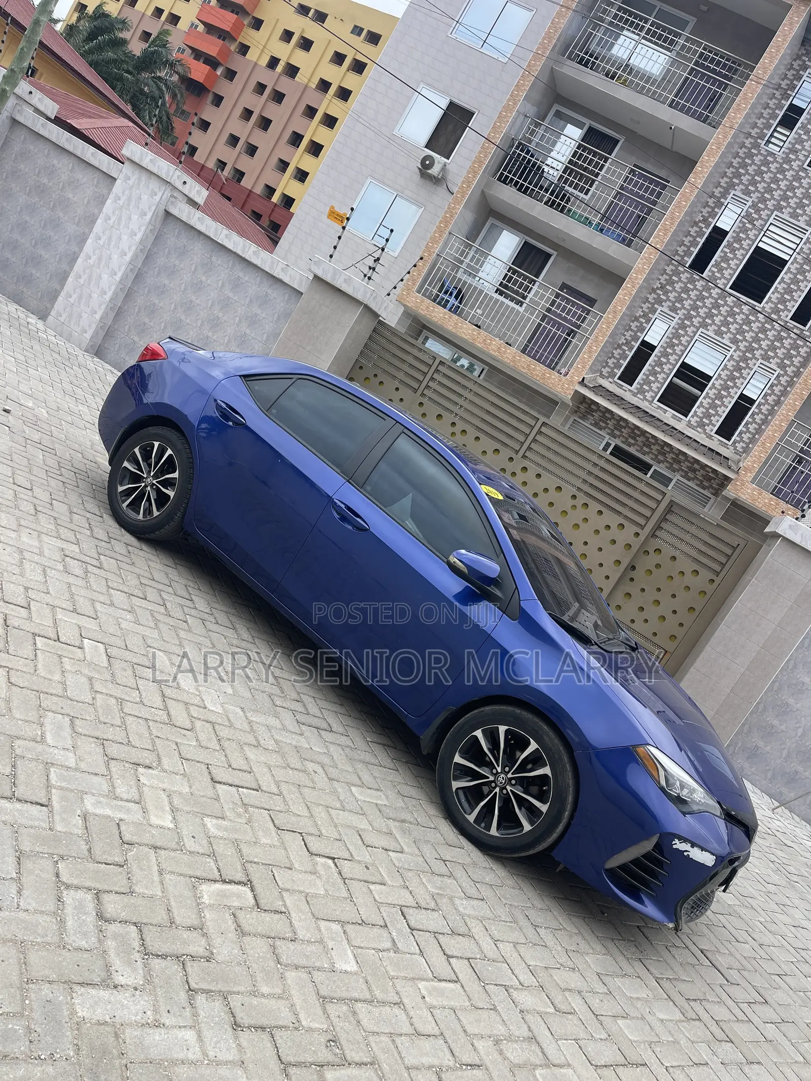 Toyota Corolla XSE (1.8L 4cyl 2A) 2019 Blue