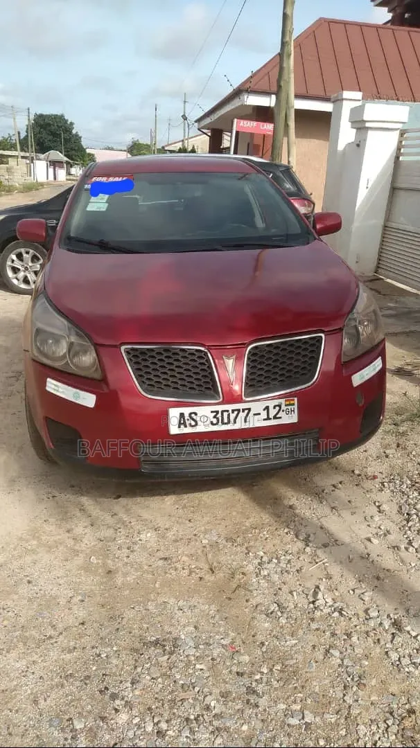 Pontiac Vibe 1.8L 2009 Red