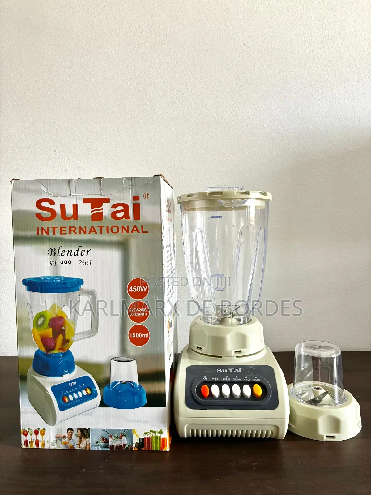 2 in 1 Multipurpose Blender