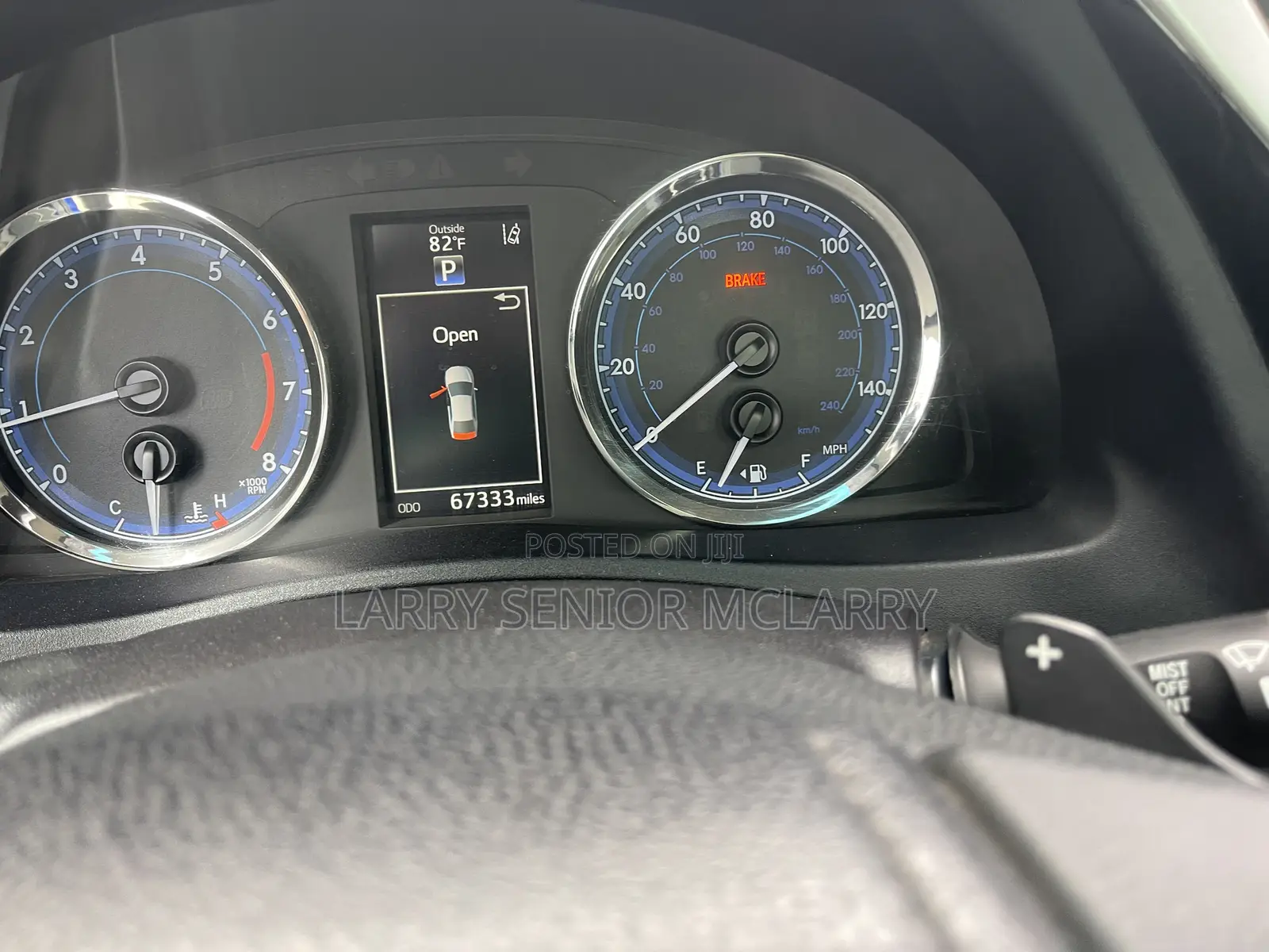 Toyota Corolla XSE (1.8L 4cyl 2A) 2019 Blue