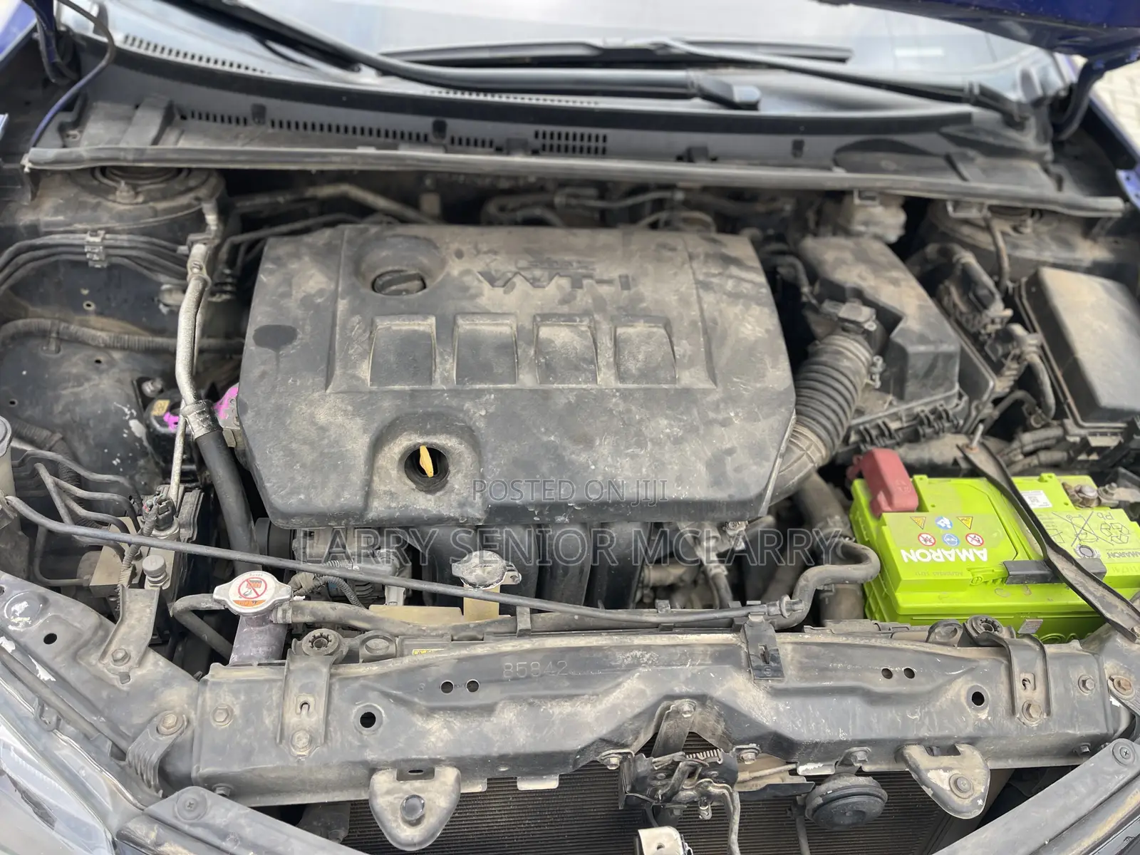 Toyota Corolla XSE (1.8L 4cyl 2A) 2019 Blue