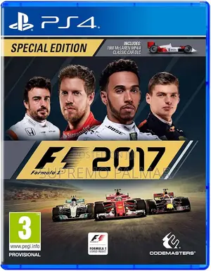 F1 2017 Special Edition PS4 Game Disc – PlayStation 4 | Original