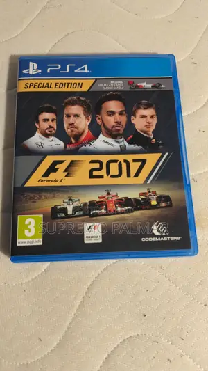 F1 2017 Special Edition PS4 Game Disc – PlayStation 4 | Original