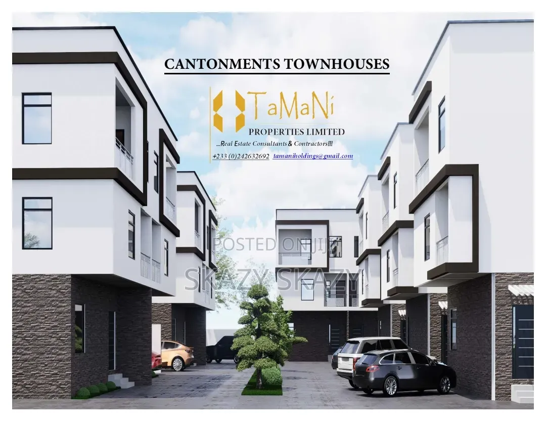 3bdrm Townhouse/Terrace in Tanani Properties, DVLA Area for sale