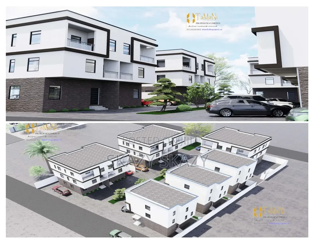 3bdrm Townhouse/Terrace in Tanani Properties, DVLA Area for sale