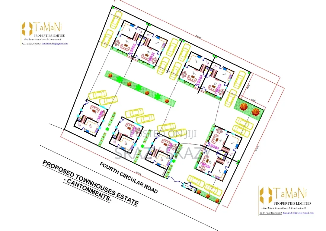 3bdrm Townhouse/Terrace in Tanani Properties, DVLA Area for sale