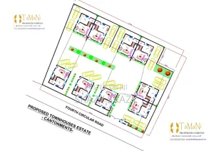 3bdrm Townhouse/Terrace in Tanani Properties, DVLA Area for sale
