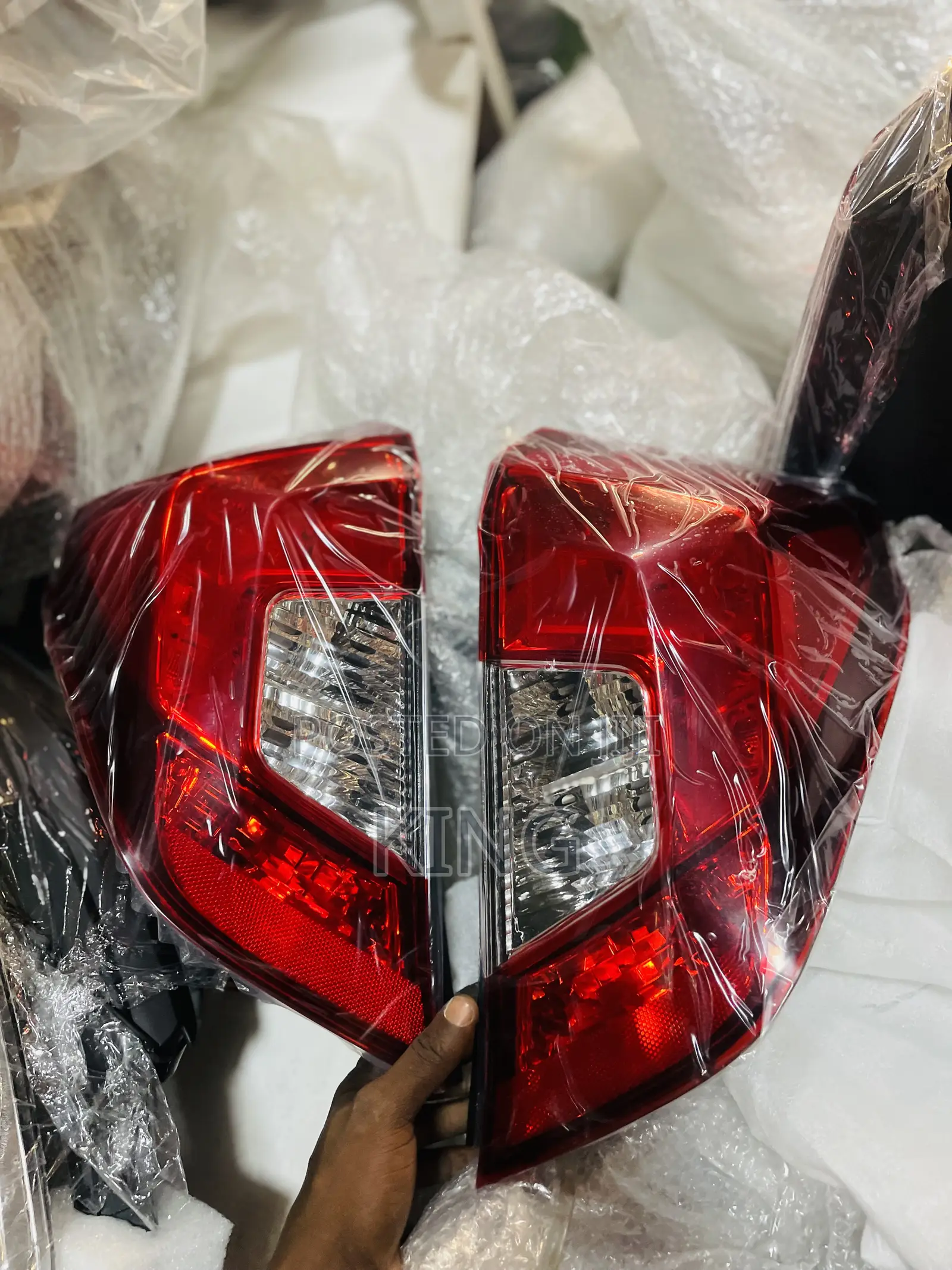 Headlamp Fit for Honda FIT 18