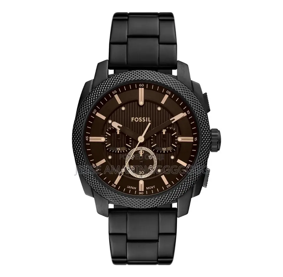 Fossil Watch Machine Chronograph
