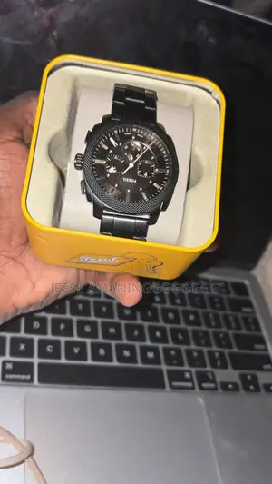 Fossil Watch Machine Chronograph