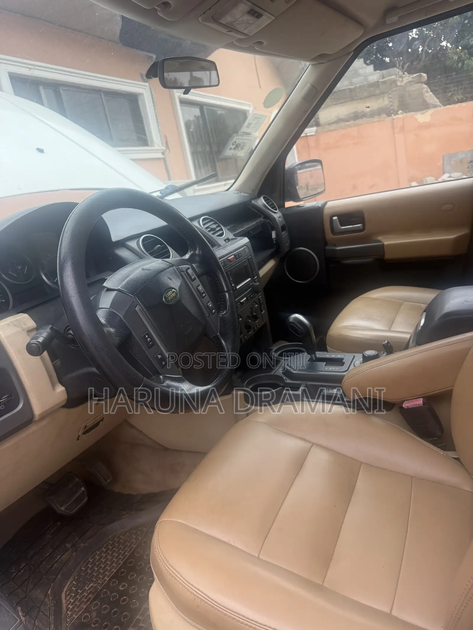 Land Rover Lr3 2006 White