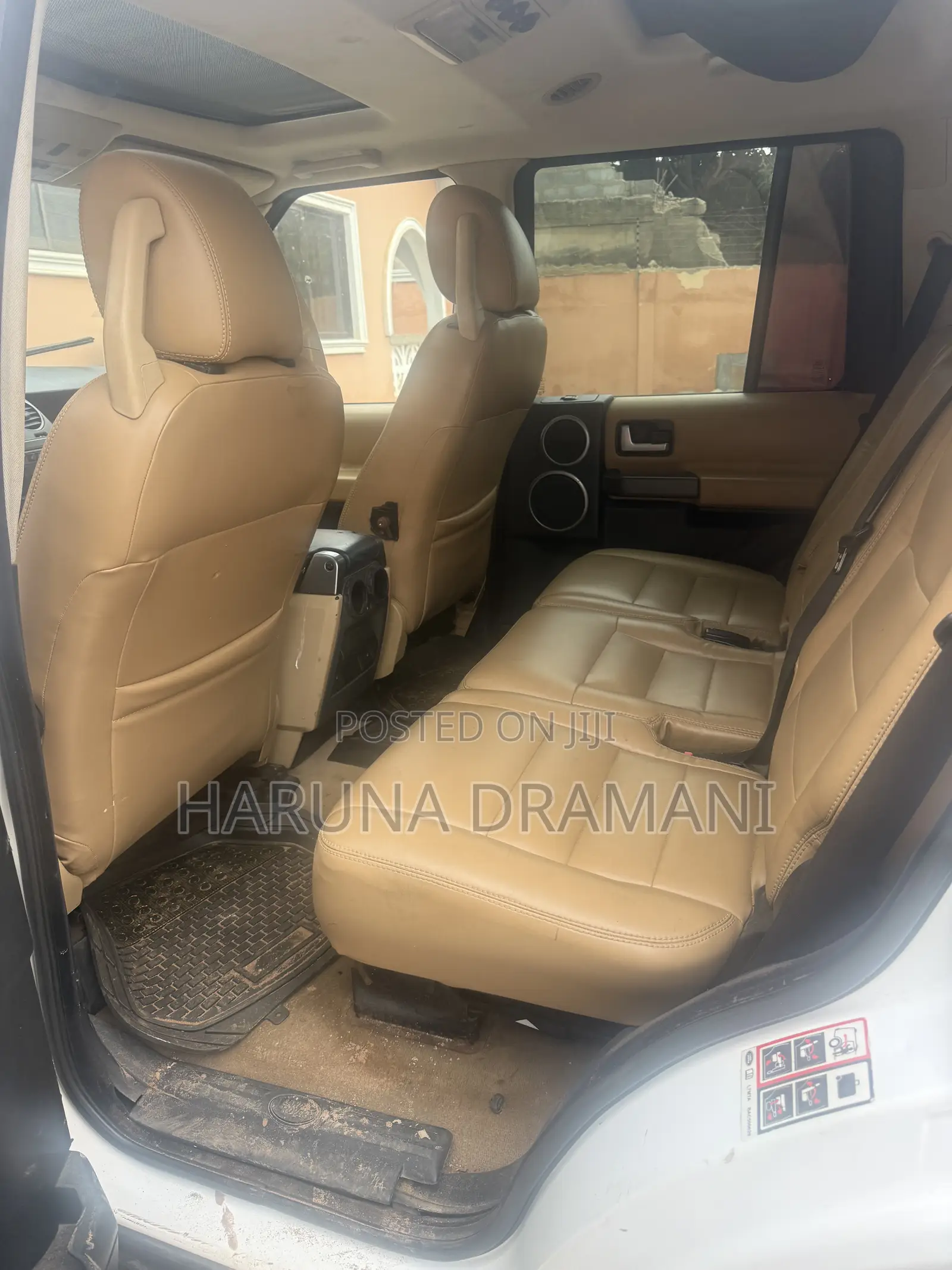 Land Rover Lr3 2006 White
