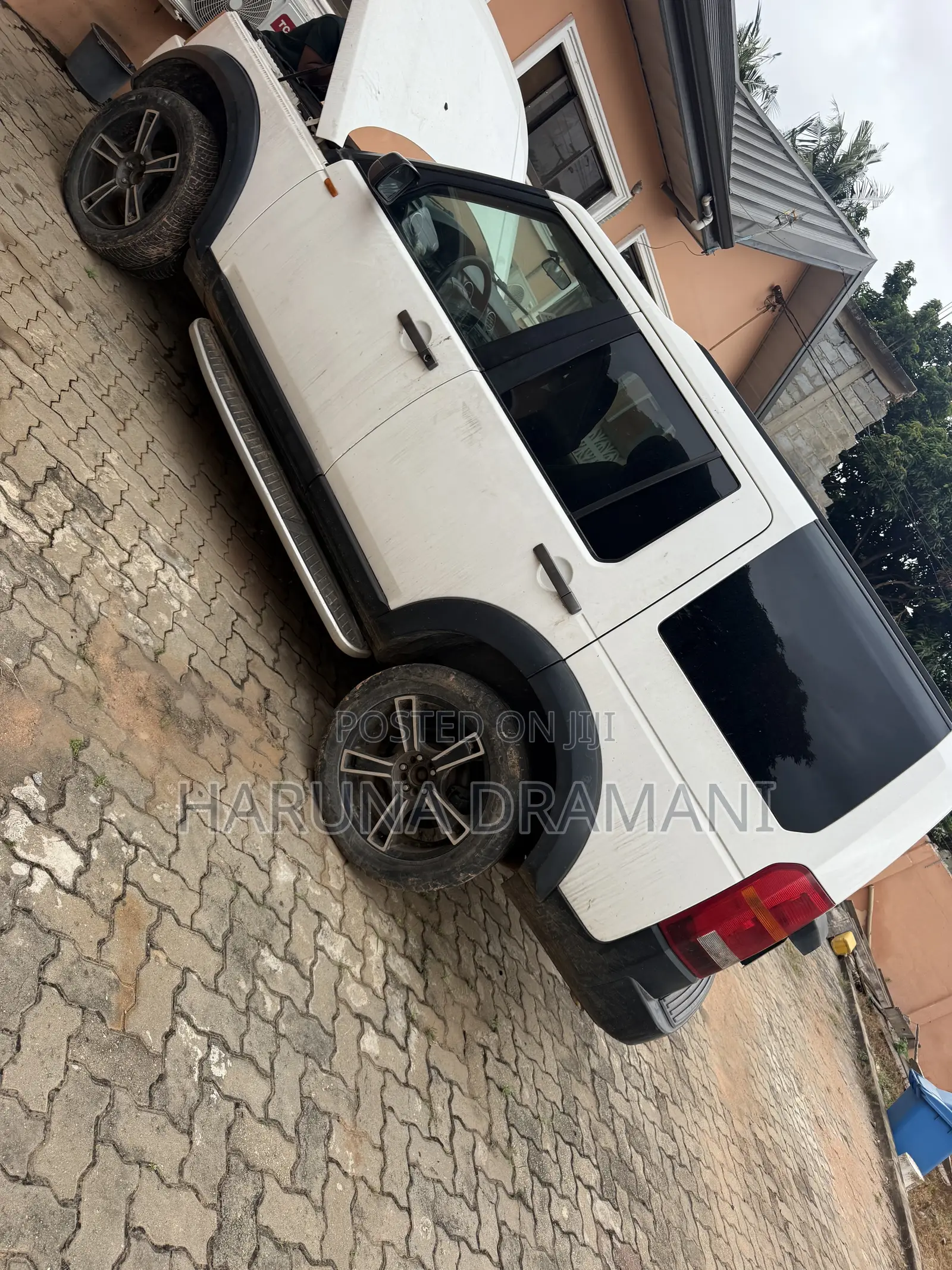 Land Rover Lr3 2006 White