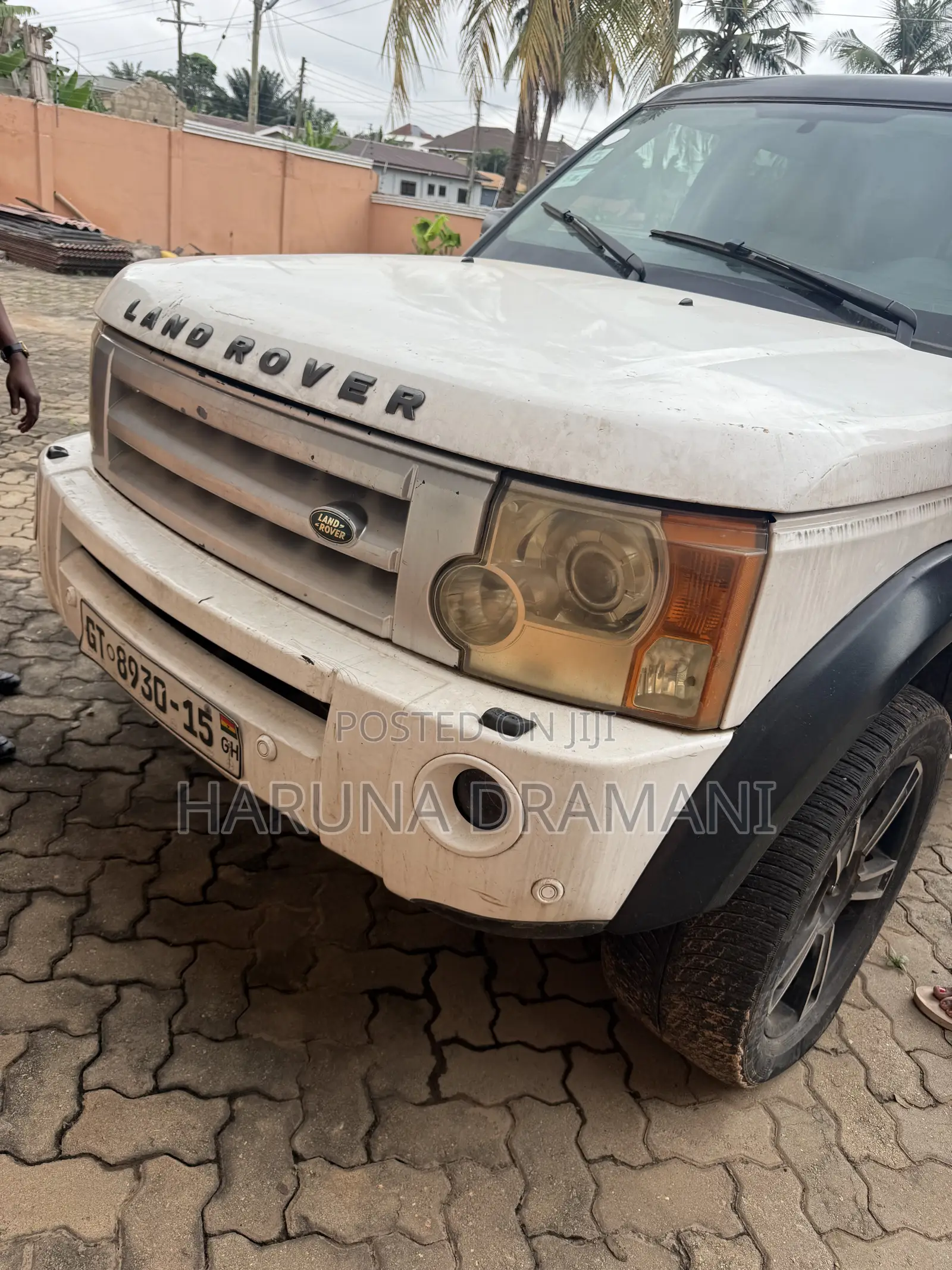 Land Rover Lr3 2006 White