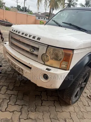 Land Rover Lr3 2006 White