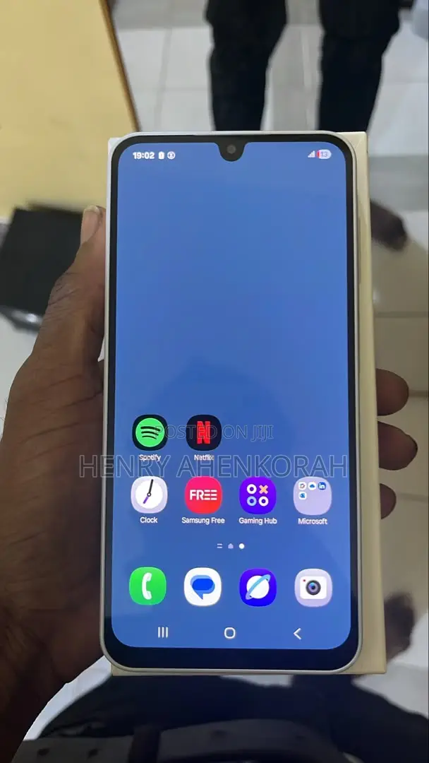 New Samsung Galaxy A16 128 GB Gray