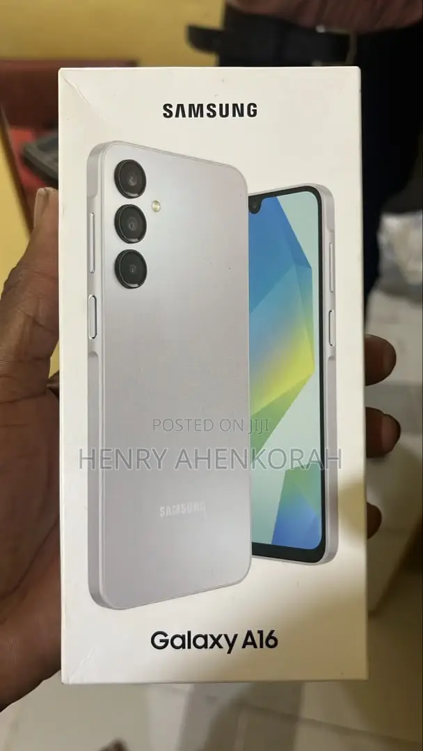 New Samsung Galaxy A16 128 GB Gray