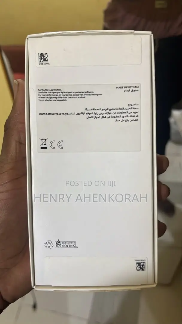 New Samsung Galaxy A16 128 GB Gray