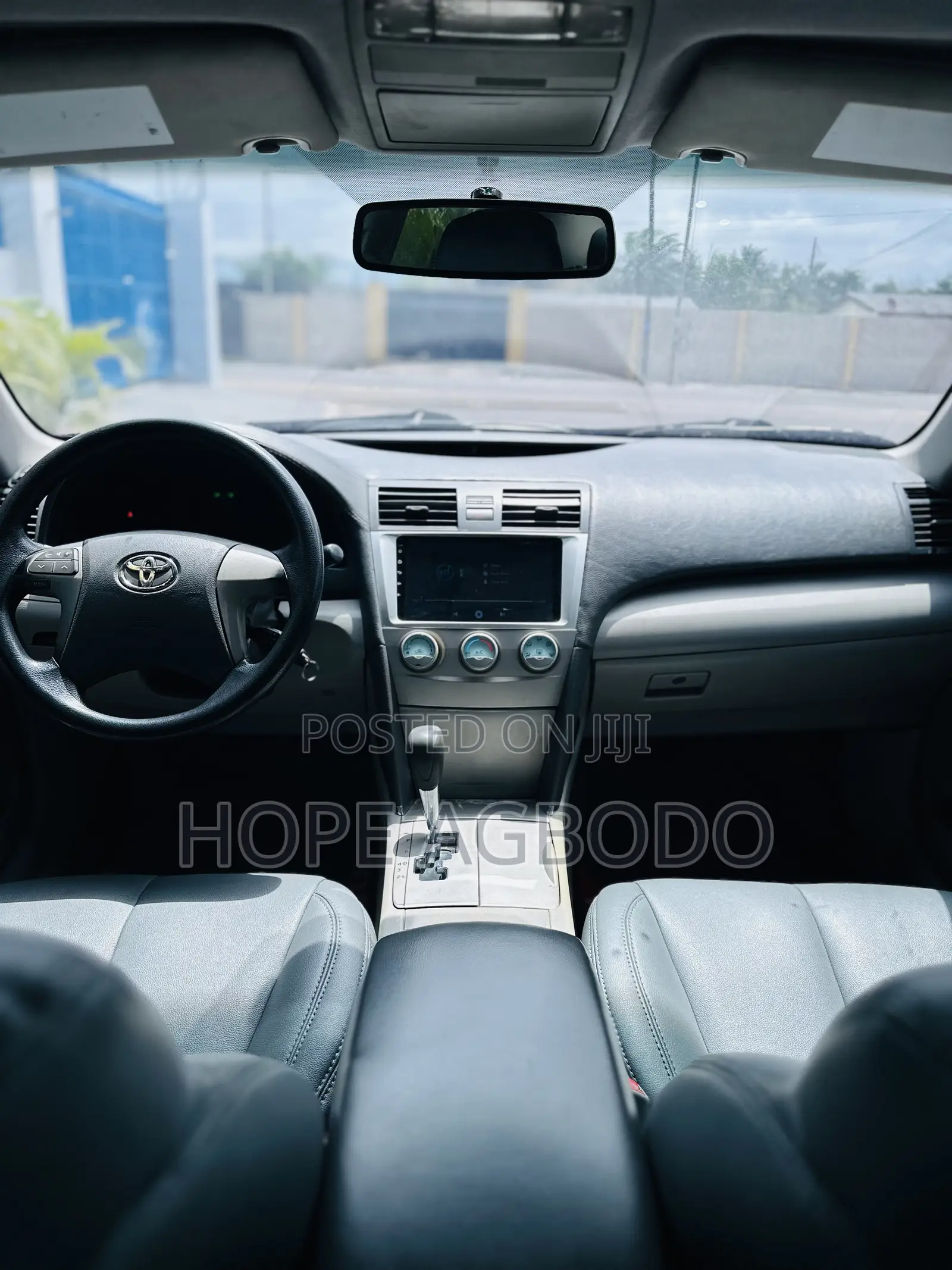 Toyota Camry 2.4 LE 2008 Red
