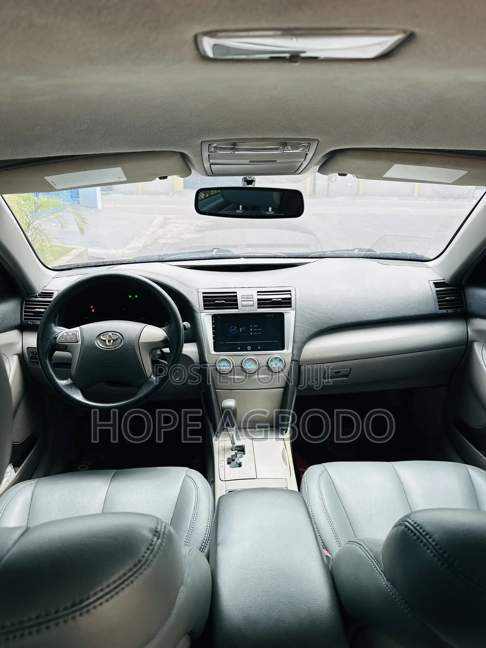 Toyota Camry 2.4 LE 2008 Red