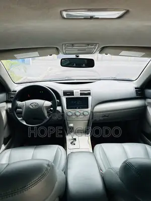 Toyota Camry 2.4 LE 2008 Red