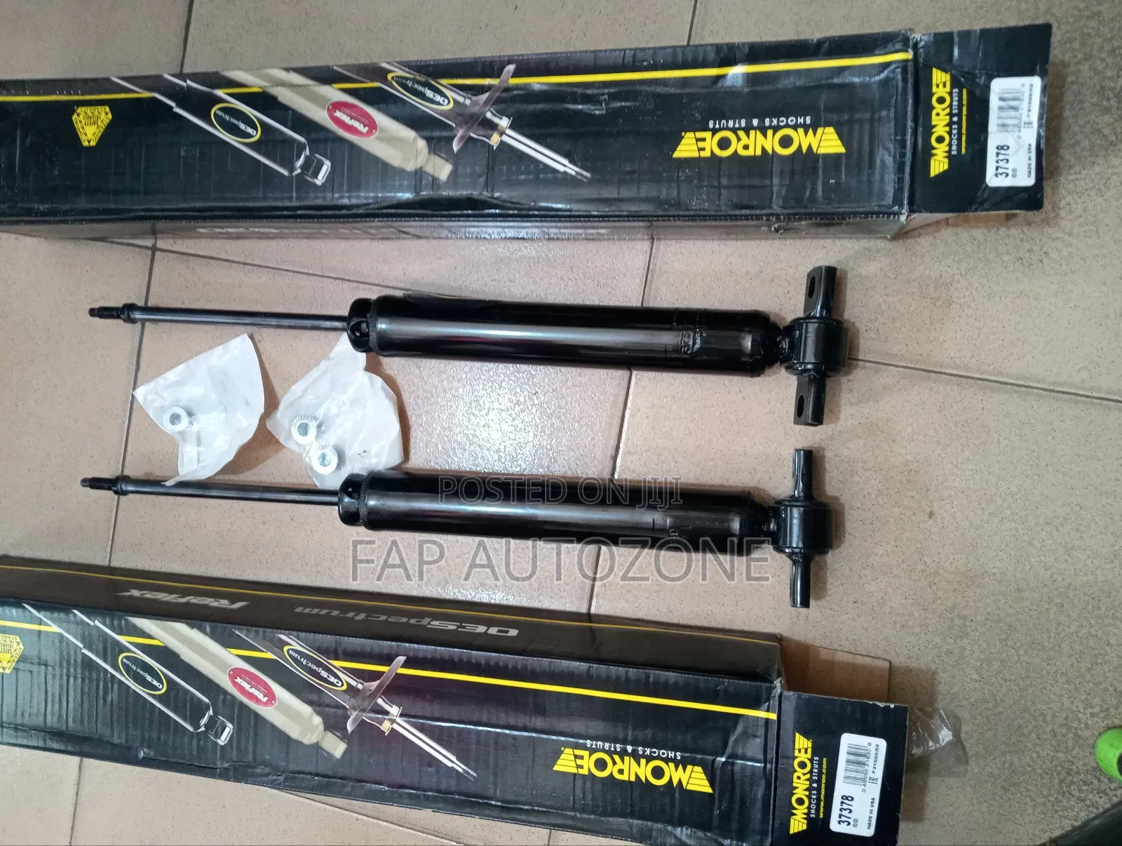 0322.Original Monroe Ford Edge and Lincoln MKX Shock Absorber From USA