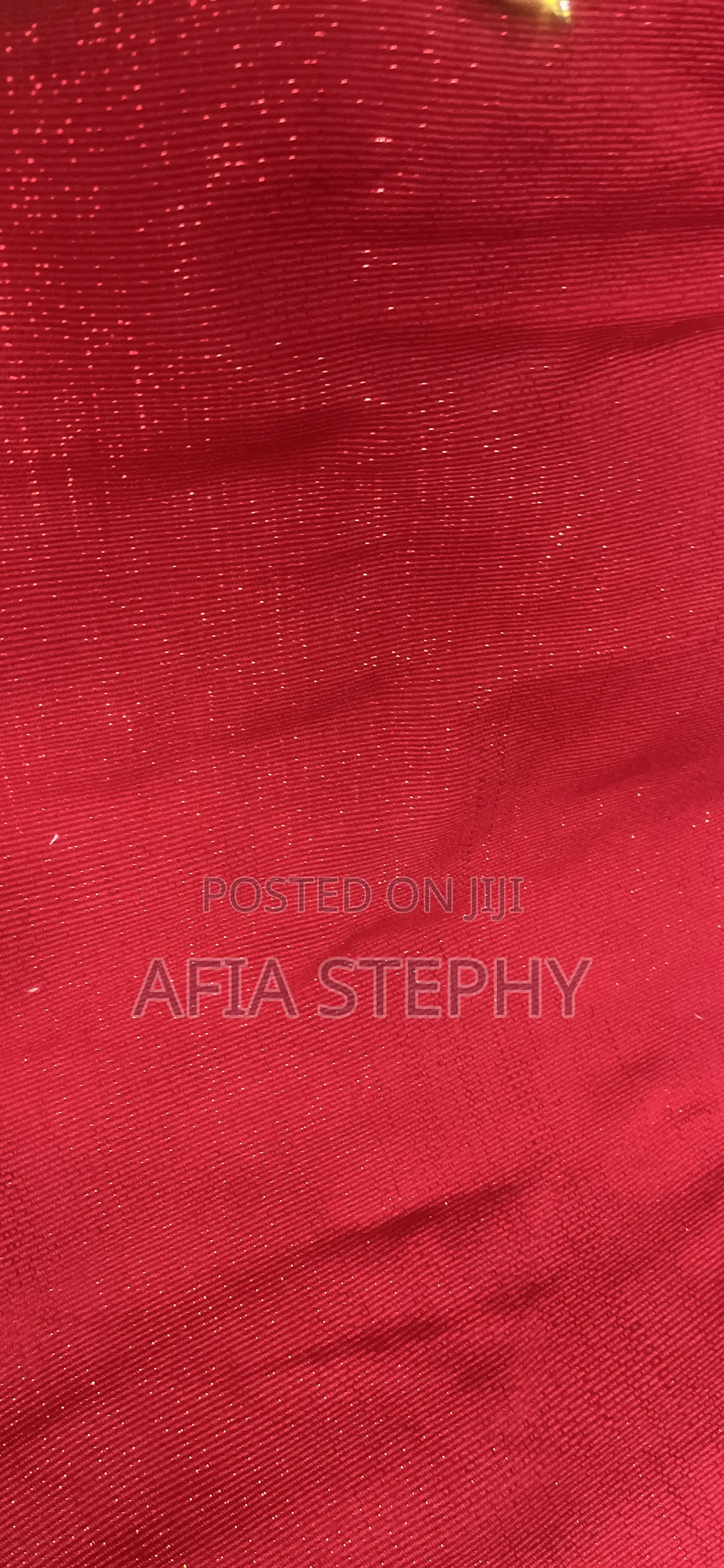 Shimmer Kente Material (2yards )