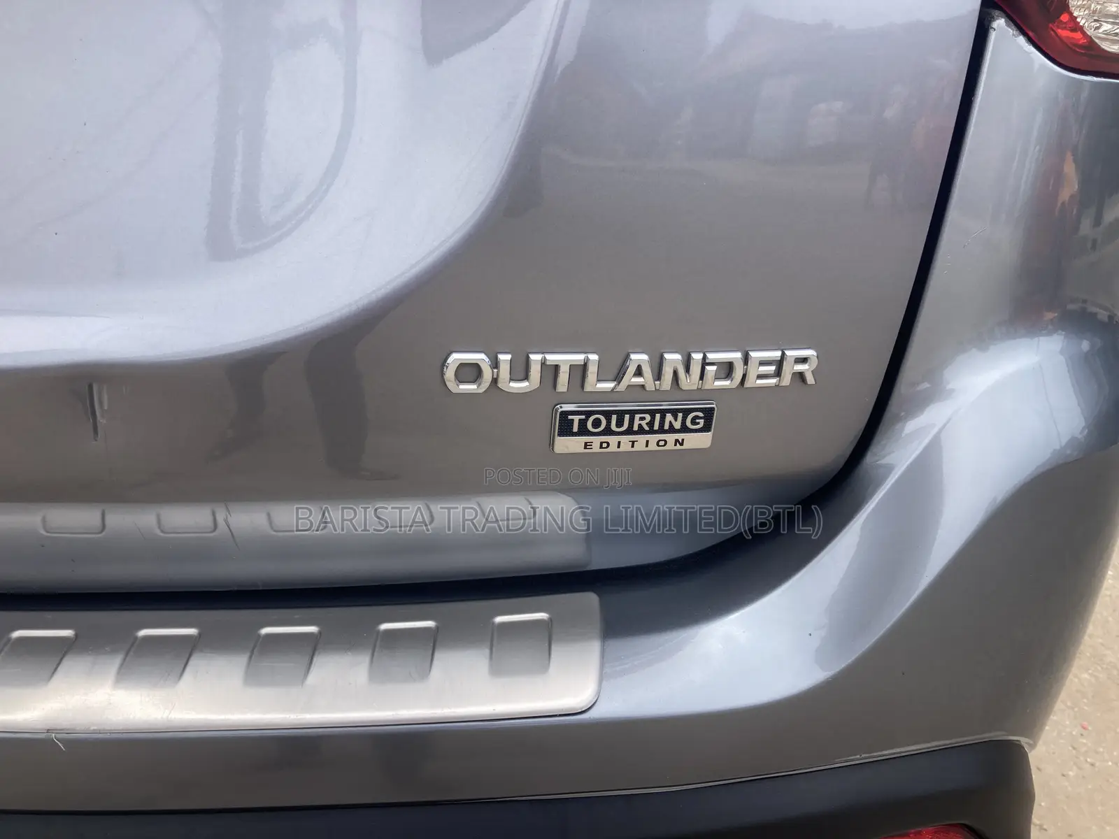 Mitsubishi Outlander SEL AWC 2018 Gray
