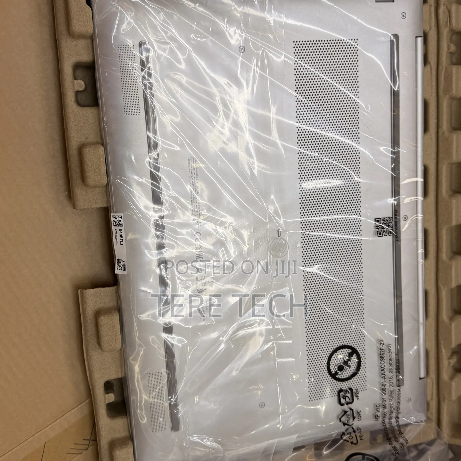 New Laptop HP ProBook 460 G11 8GB Intel Core Ultra 7 SSD 512GB