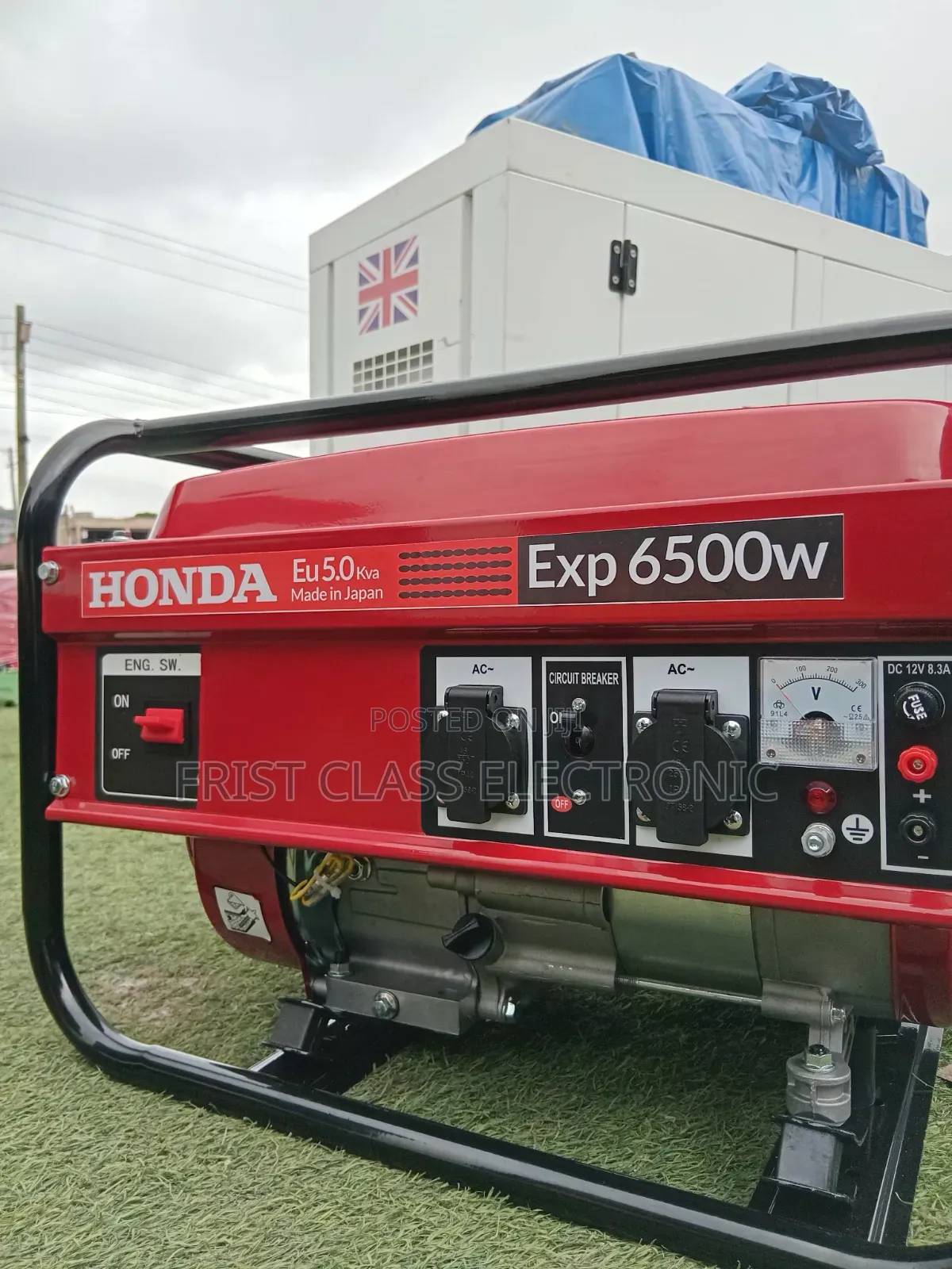 Honda 7.5kVA Generator Original Engine Long Lasting Quality