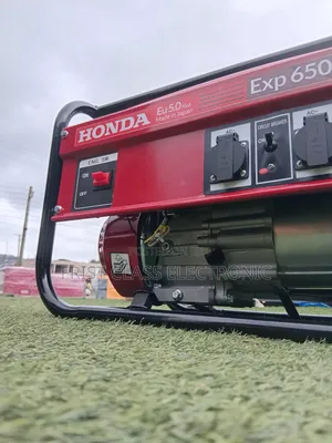 Honda 7.5kVA Generator Original Engine Long Lasting Quality