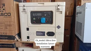UK Model 13000W Petrol Generator 10kVA – Heavy-Duty Performance