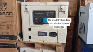 UK Model 13000W Petrol Generator 10kVA – Heavy-Duty Performance