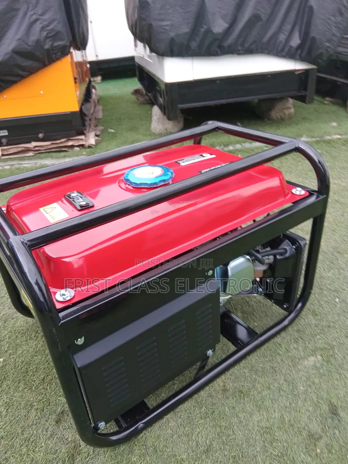 Honda 7.5kVA Genset Reliable Power Backup Machine