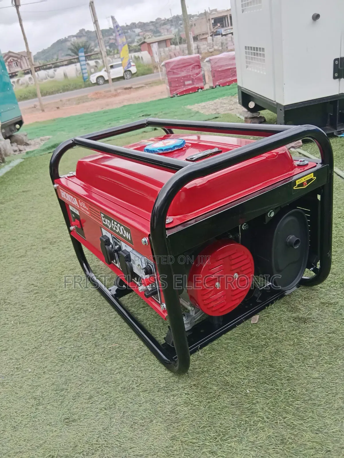 Honda 7.5kVA Genset Reliable Power Backup Machine