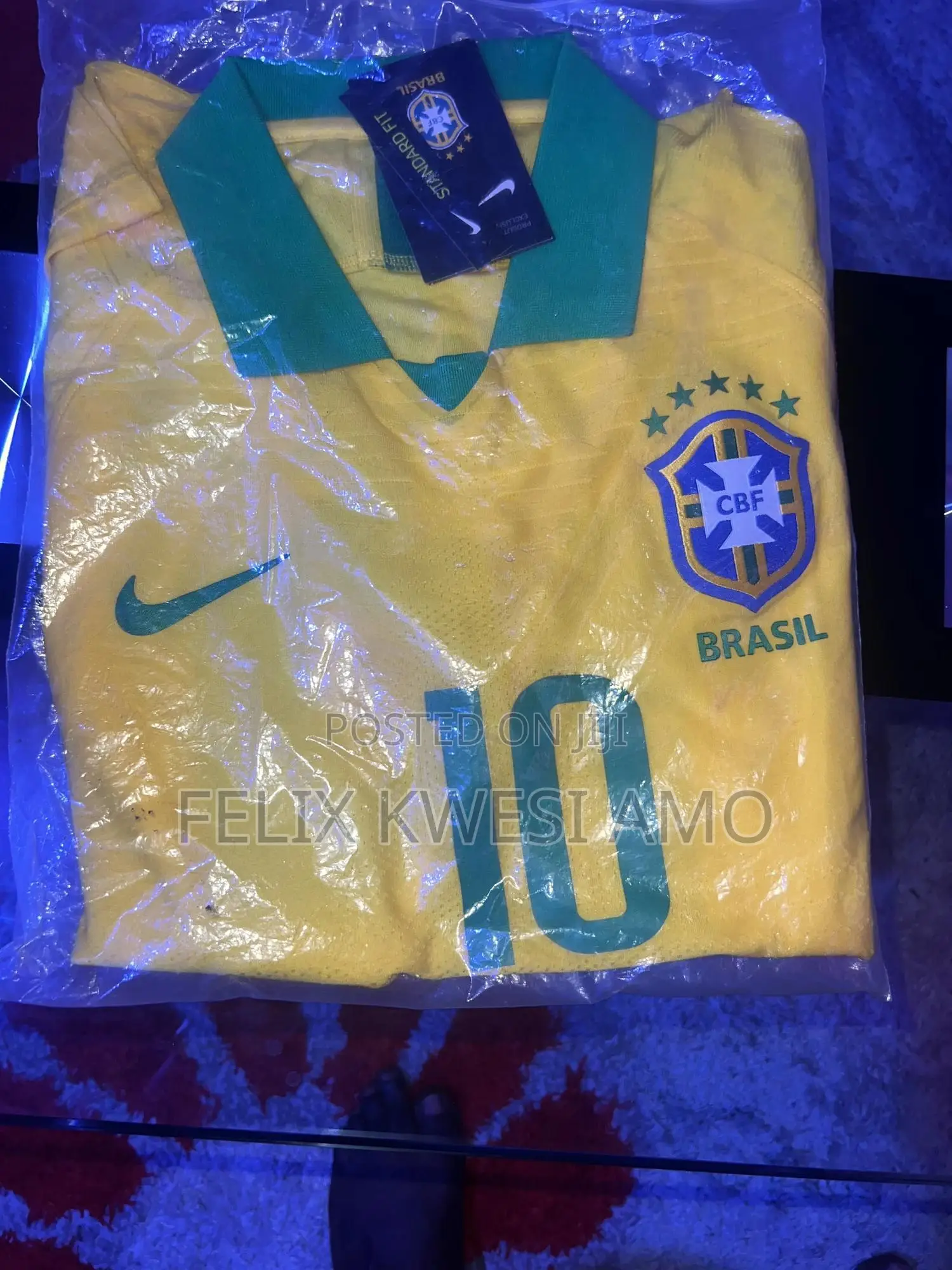New Brazil Jersey