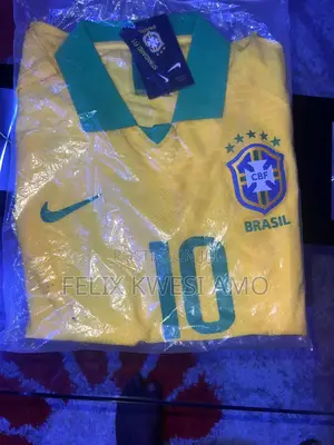New Brazil Jersey