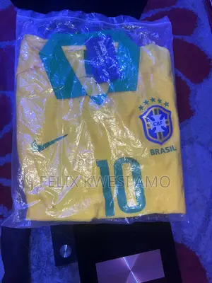 New Brazil Jersey