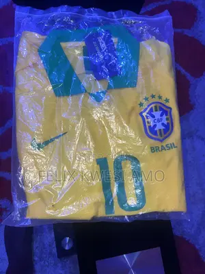 New Brazil Jersey