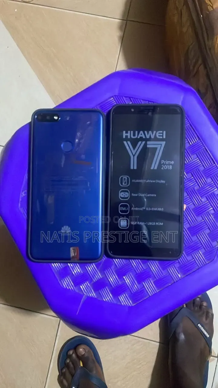 Huawei Y7 Prime 2018 64 GB Black