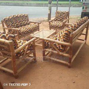 Cane/Bamboo Sofa