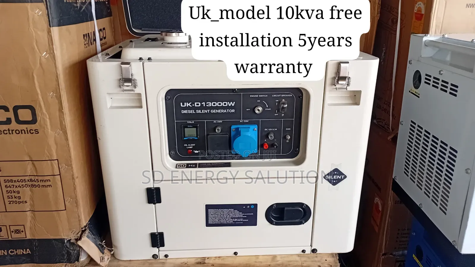 Brand New UK 10kVA 13000W Generator Available