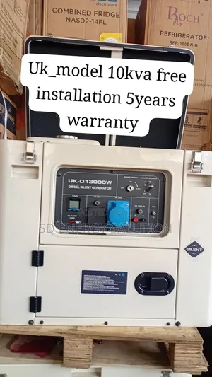 Brand New UK 10kVA 13000W Generator Available