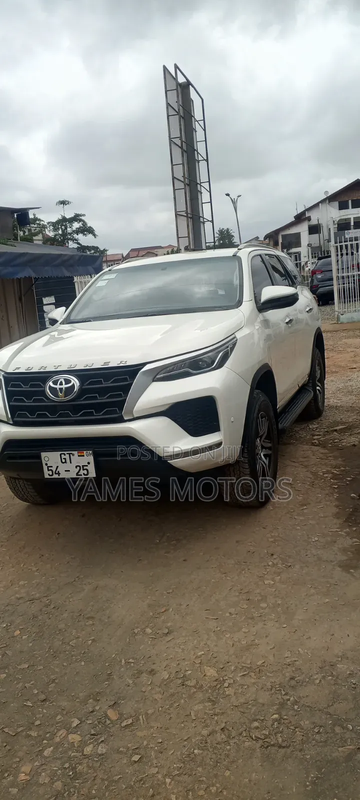 Toyota Fortuner 2021 White