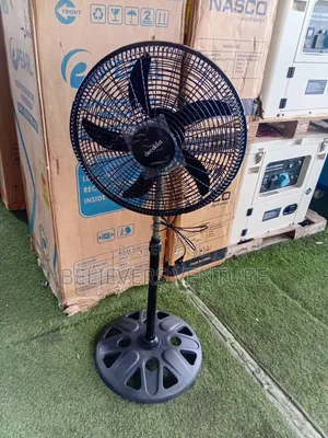 Decakila Standing Fan – Quiet Energy Saving Electric