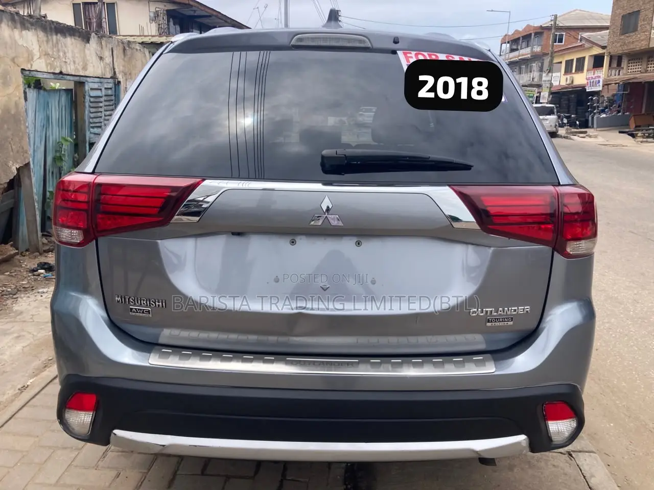 Mitsubishi Outlander SEL AWC 2018 Gray