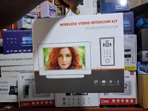 Wireless Smart Video Doorbell Intercom System