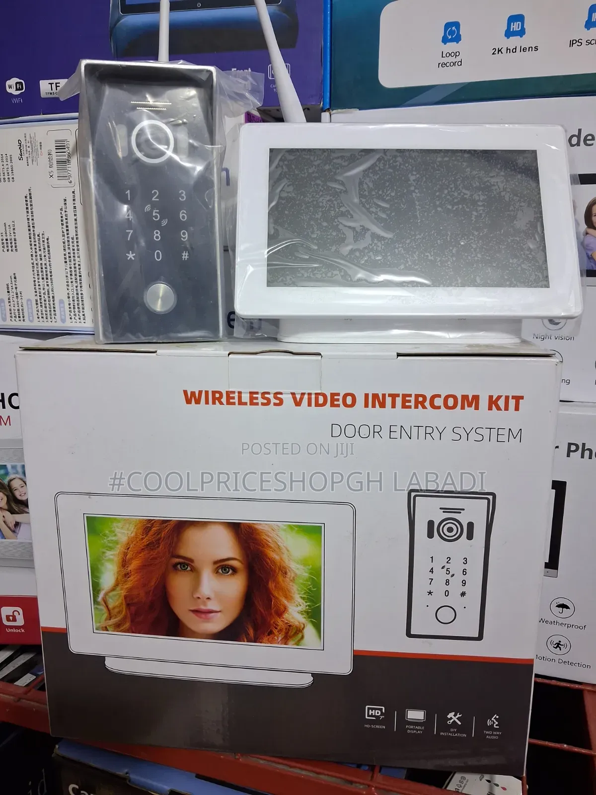 Wireless Smart Video Doorbell Intercom System